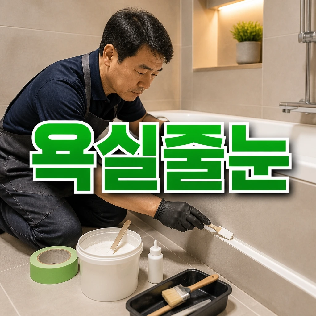 경기도 줄눈시공비용비교 - 욕실줄눈 관련 상담 안내 이미지