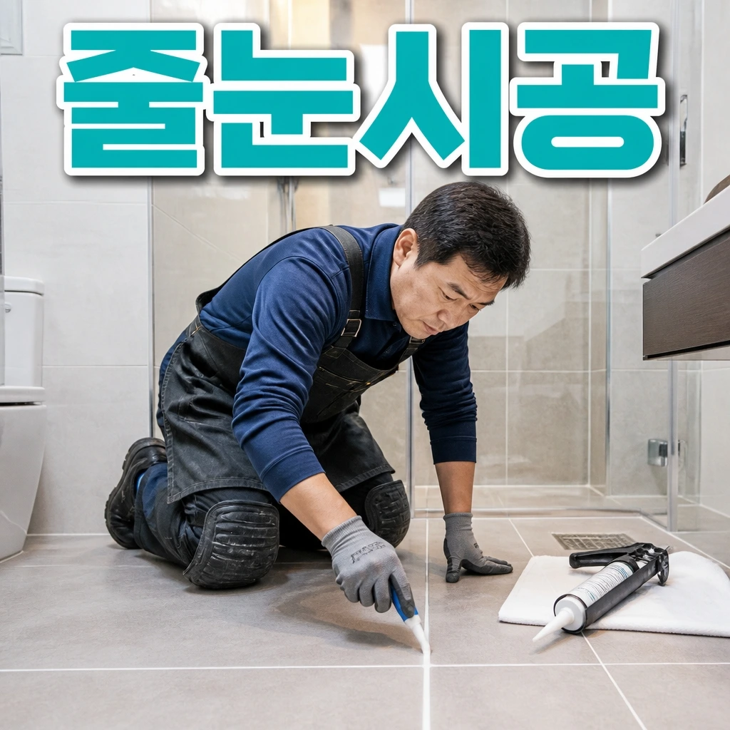 광주광역시 줄눈시공비용비교 - 줄눈시공 관련 상담 안내 이미지