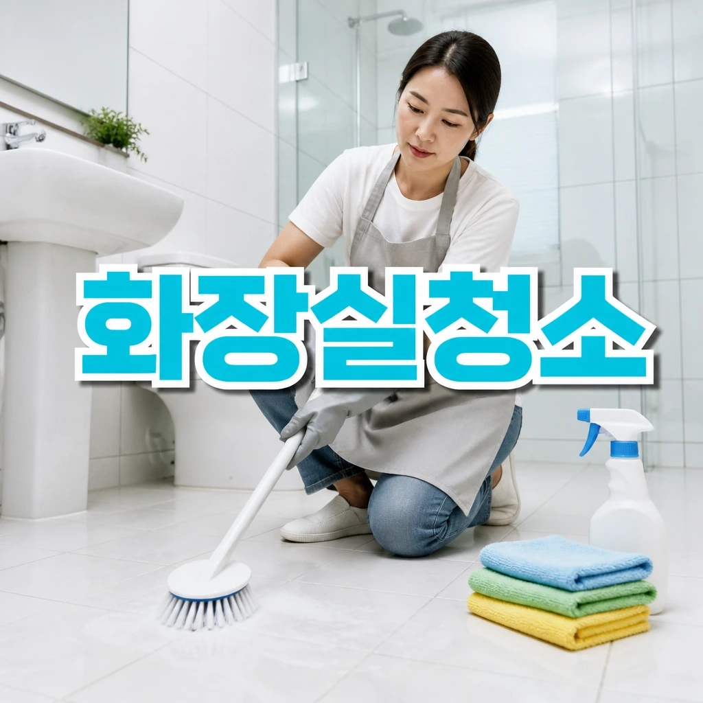 경상남도 줄눈시공비용비교 - 화장실청소 관련 상담 안내 이미지
