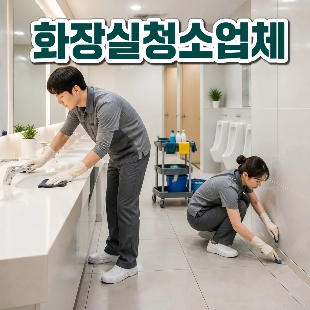 경기도 줄눈시공비용비교 - 화장실청소업체 관련 상담 안내 이미지