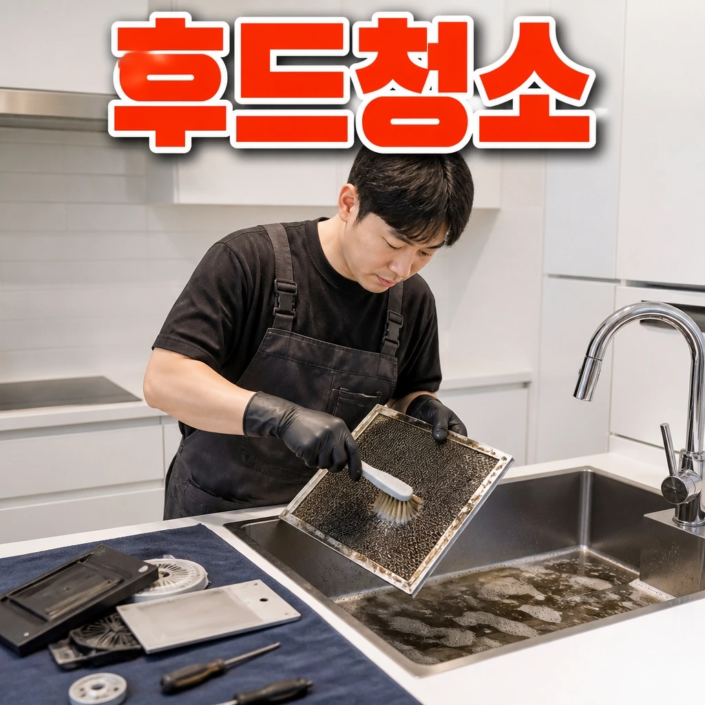 경기도 줄눈시공비용비교 - 후드청소 관련 상담 안내 이미지
