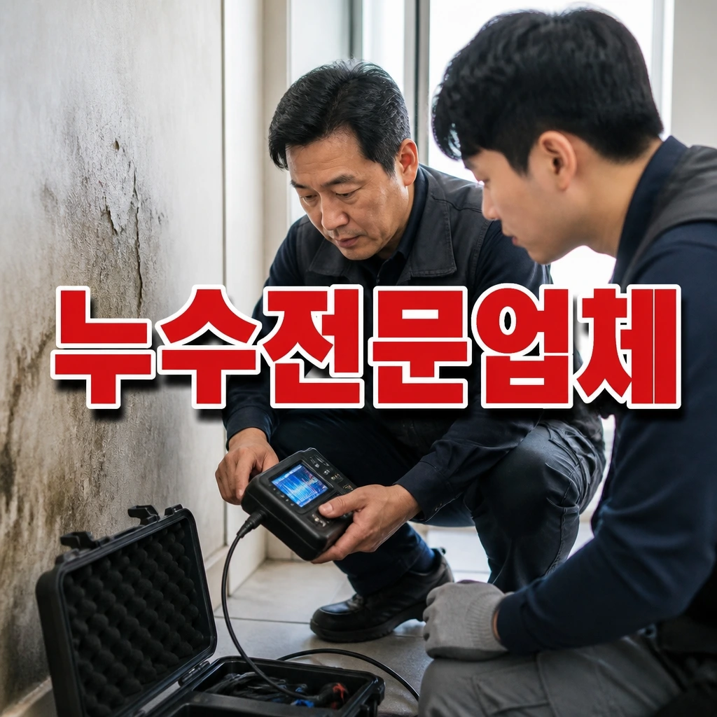서울특별시 누수수리업체 - 누수전문업체 관련 상담 안내 이미지