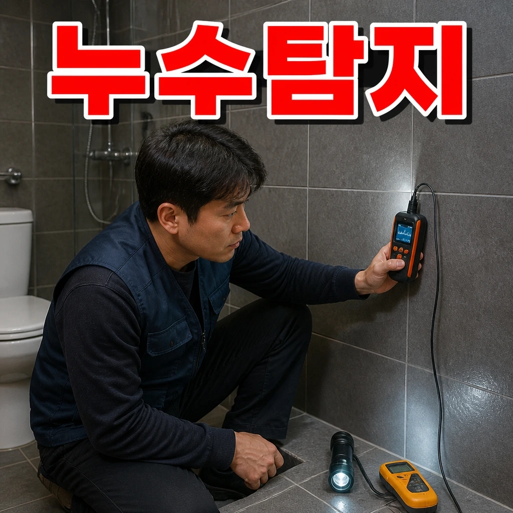 대전광역시 누수수리업체 - 누수탐지 관련 상담 안내 이미지