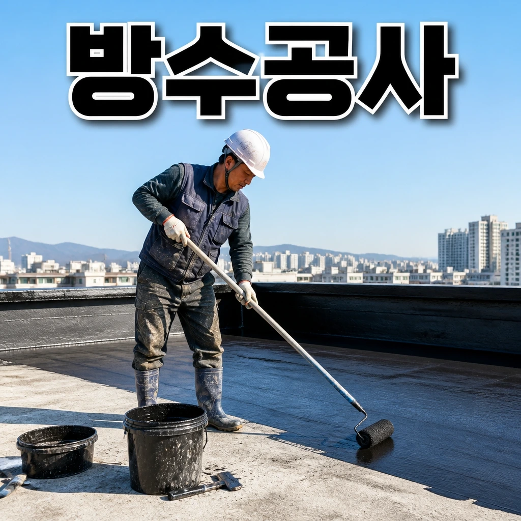 대전광역시 누수수리업체 - 방수공사 관련 상담 안내 이미지