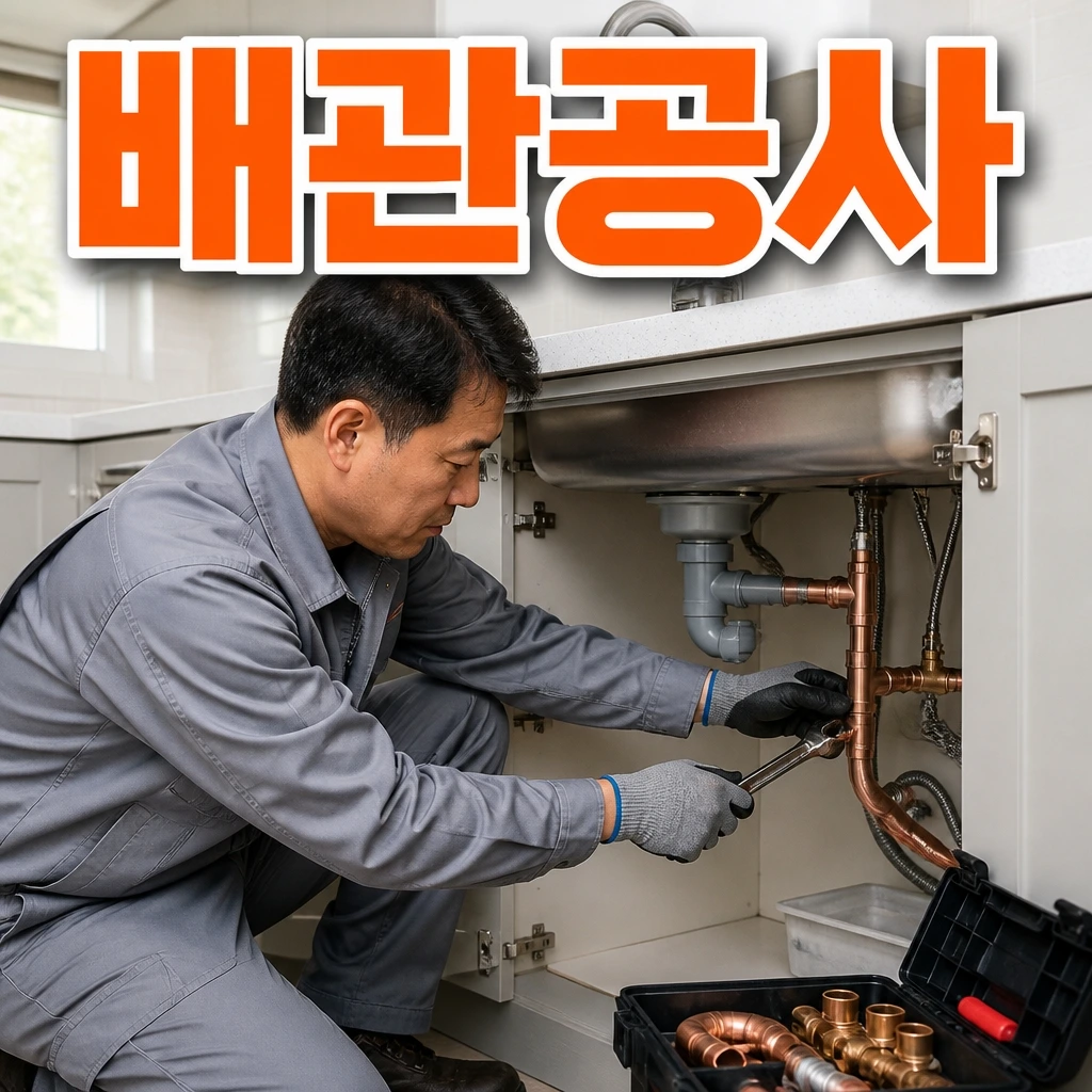 울산광역시 누수수리업체 - 배관공사 관련 상담 안내 이미지