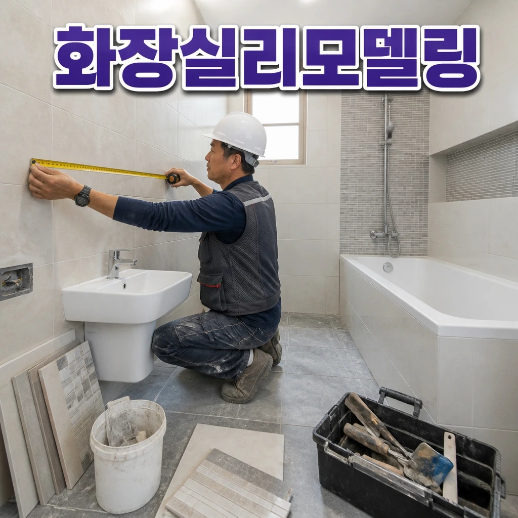 세종특별자치시 누수수리업체 - 화장실리모델링 관련 상담 안내 이미지