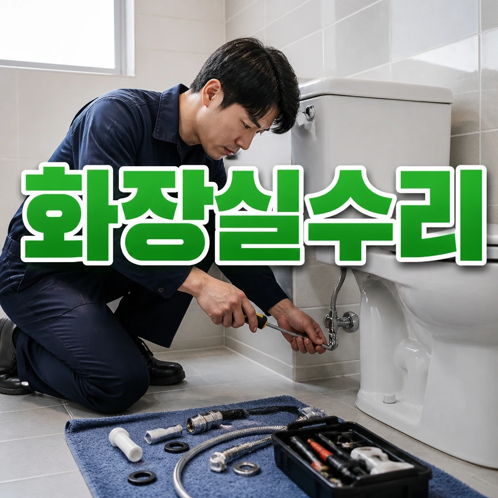제주특별자치도 누수수리업체 - 화장실수리 관련 상담 안내 이미지